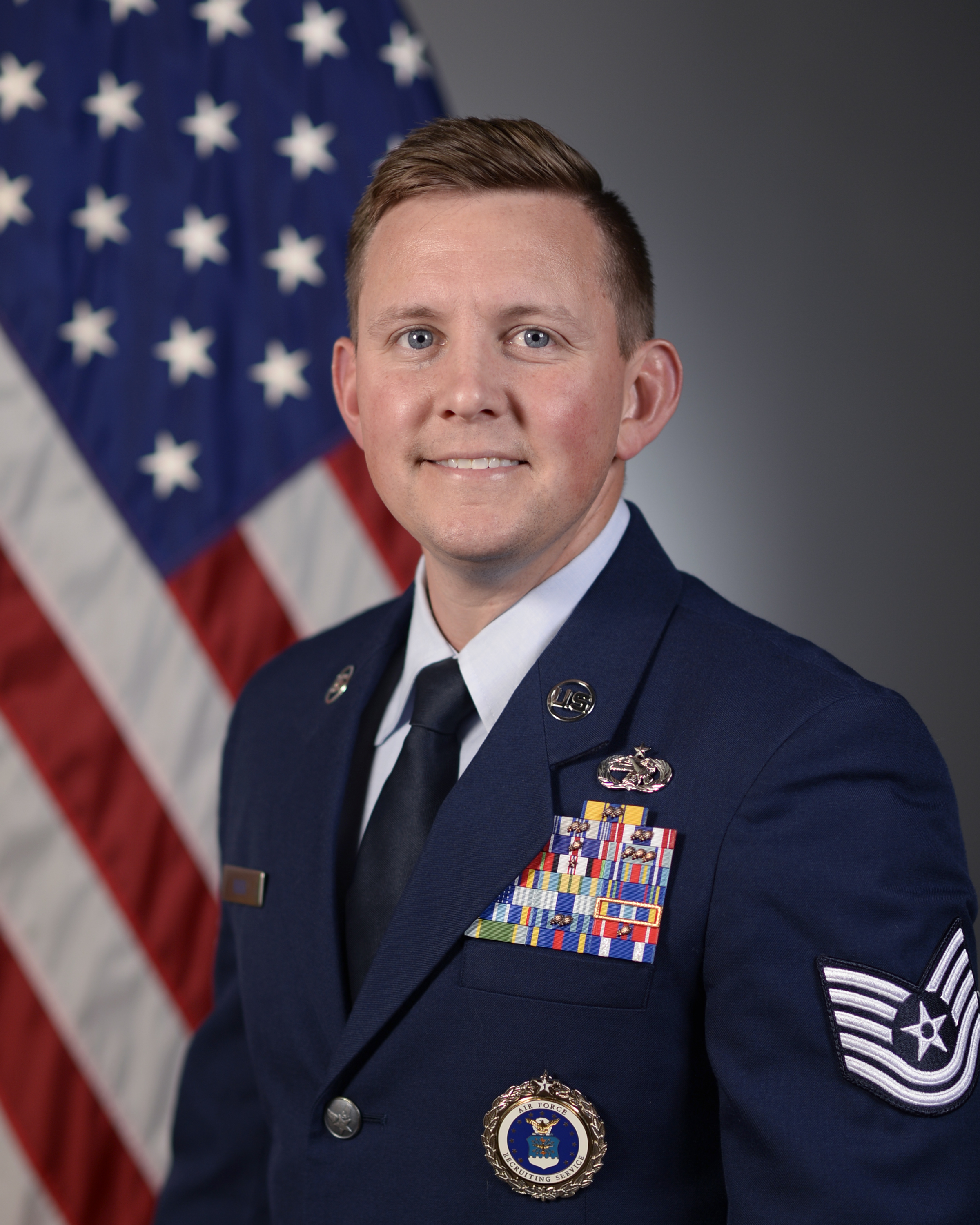 photo of Master Sgt. Andrew Bugg