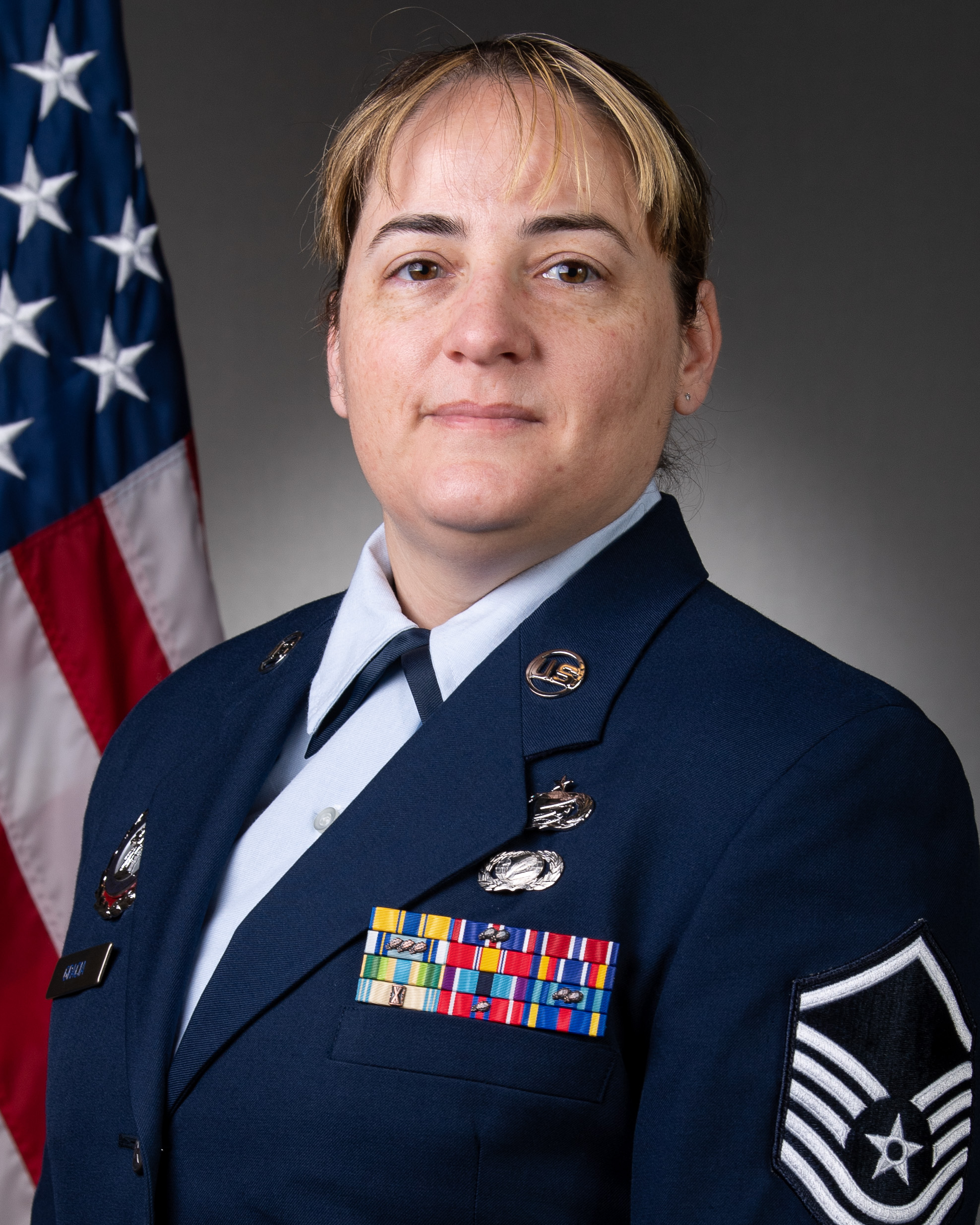 photo of Master Sgt. Cara Gracia