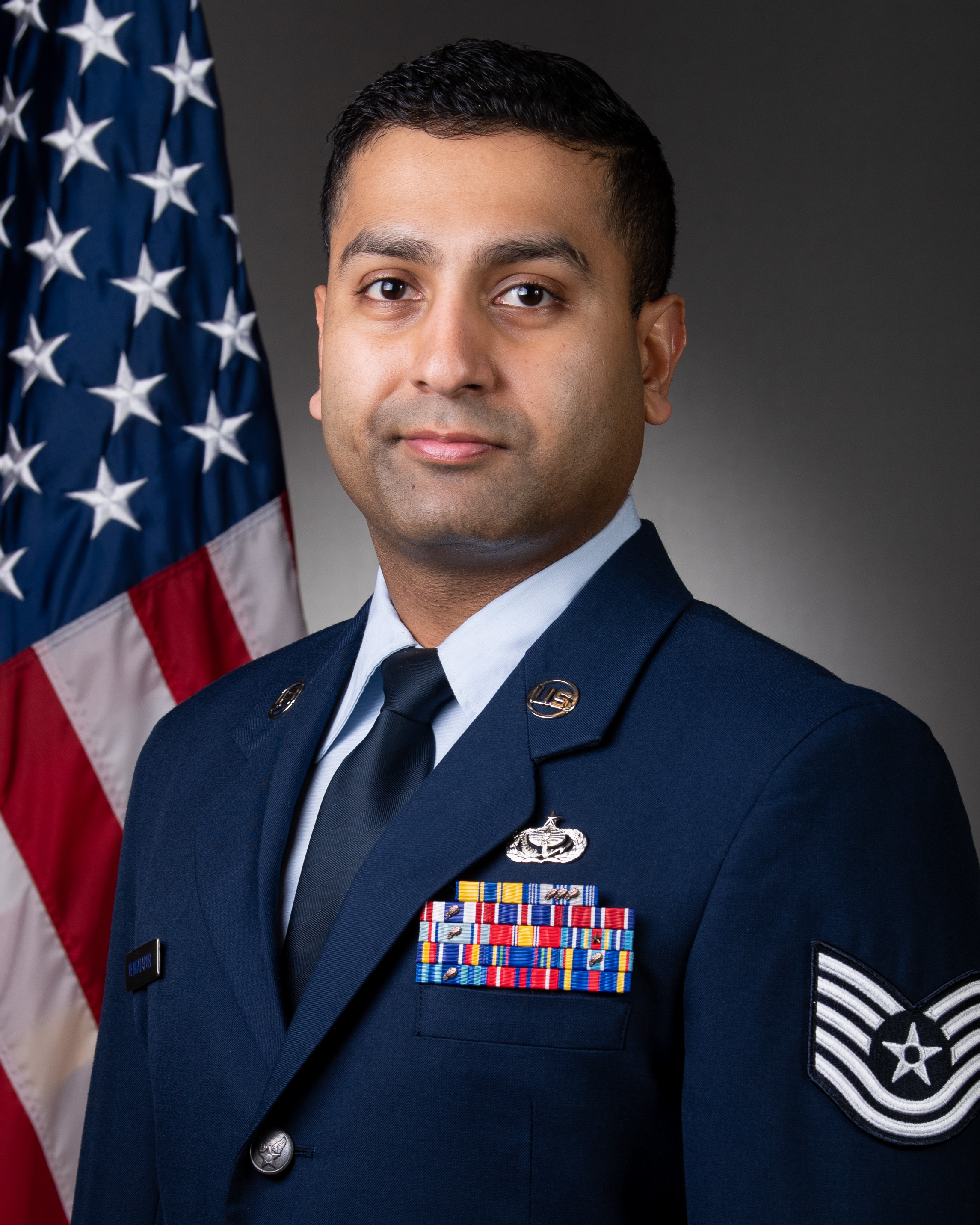 photo of TSgt Aditya Venkatapur