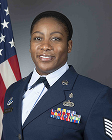 Tech. Sgt. Fanta Williams