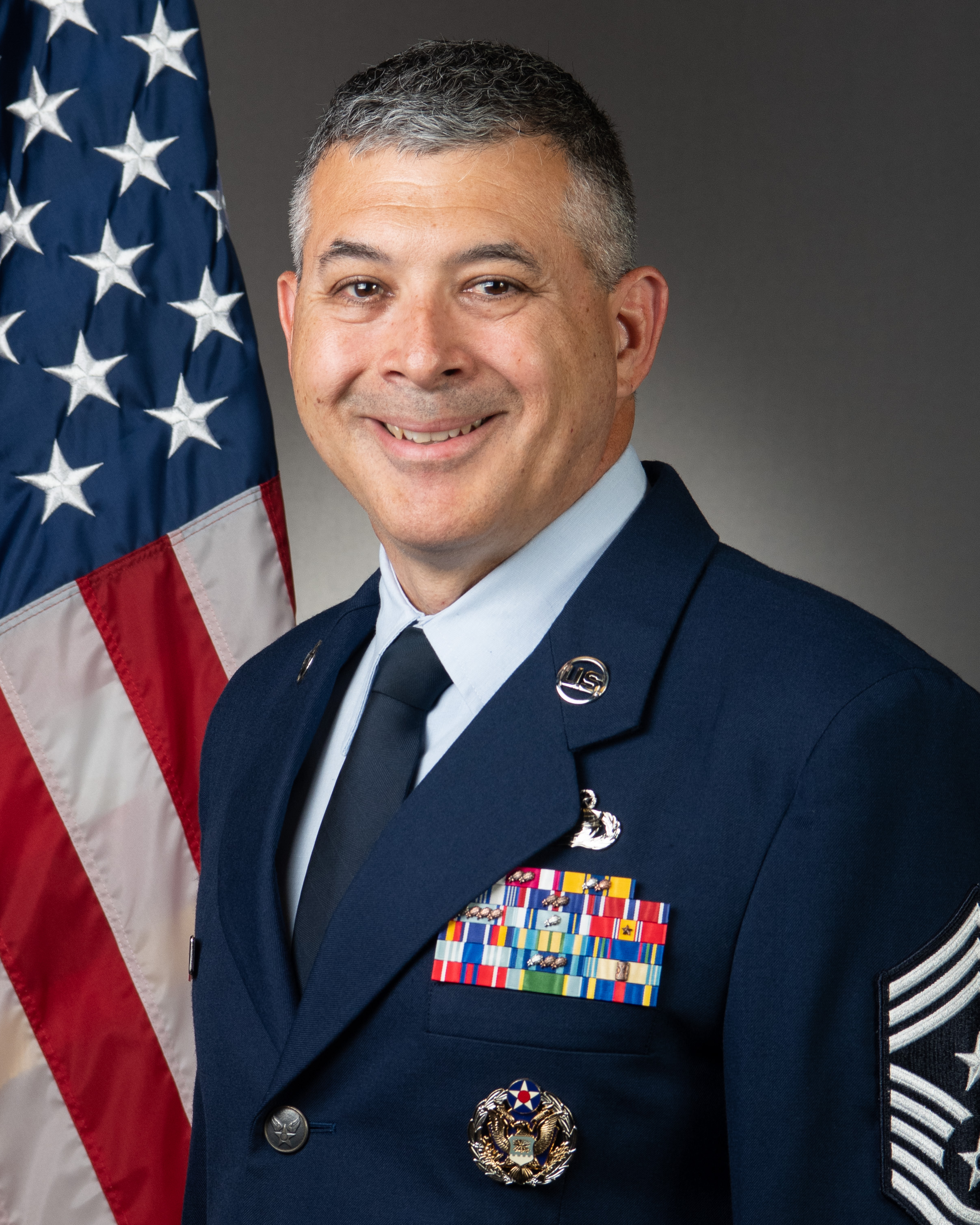 Photo of Wing Command Chief