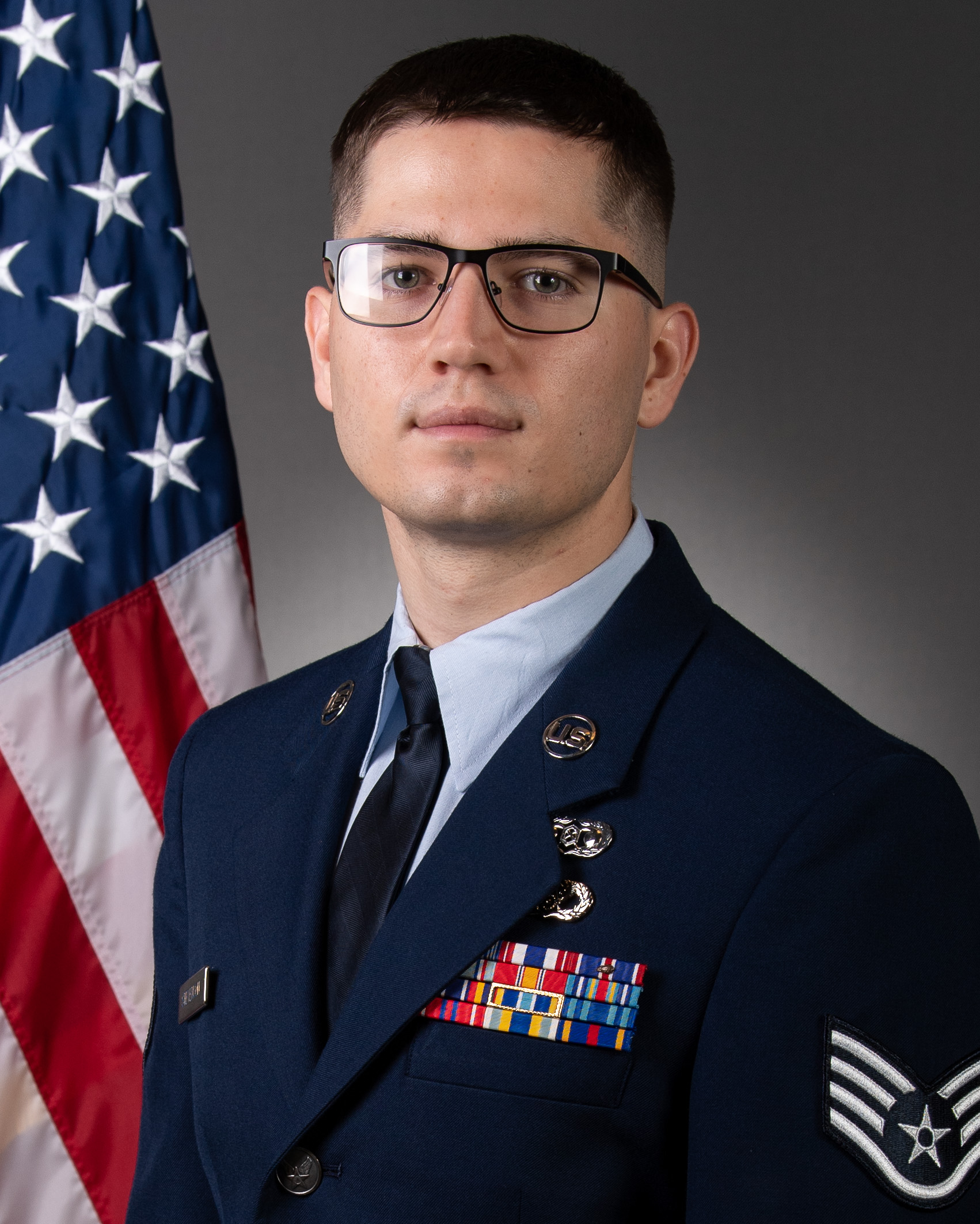 photo of SSgt Dane Stevenson