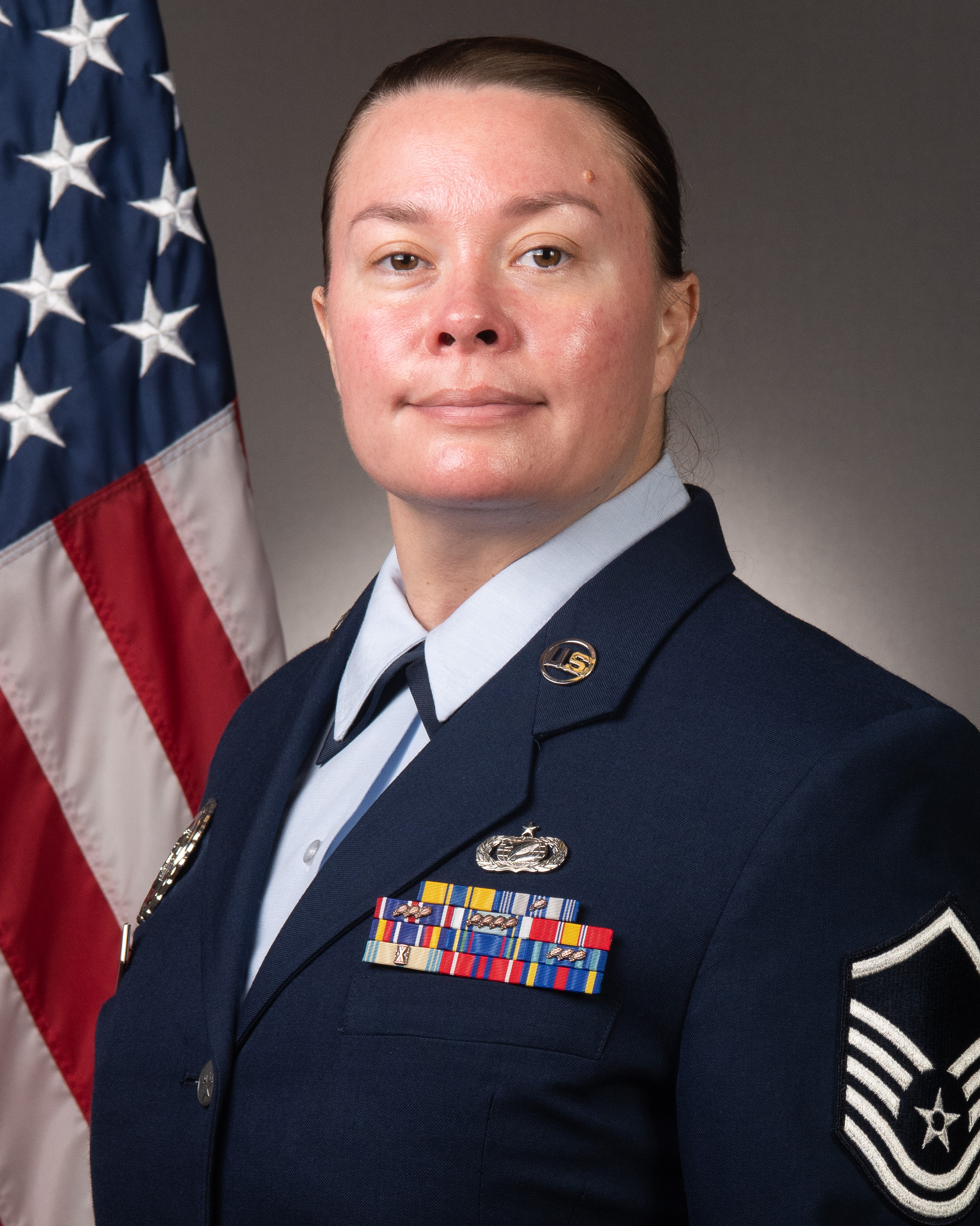 photo of MSgt Sheena Kuahine