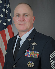 Chief Master Sgt. Sean Fretwell