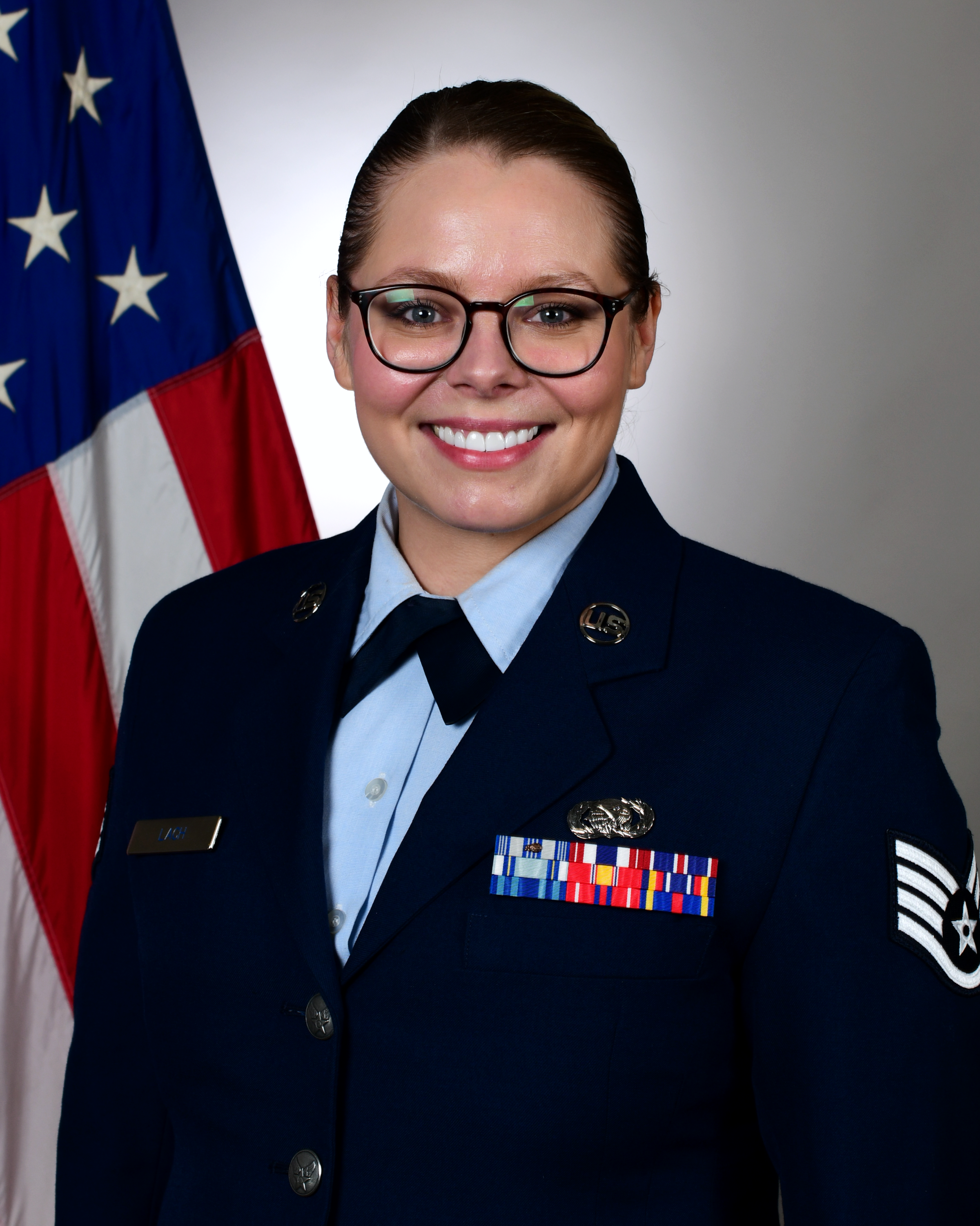 photo of Staff Sgt. Ewa Lach