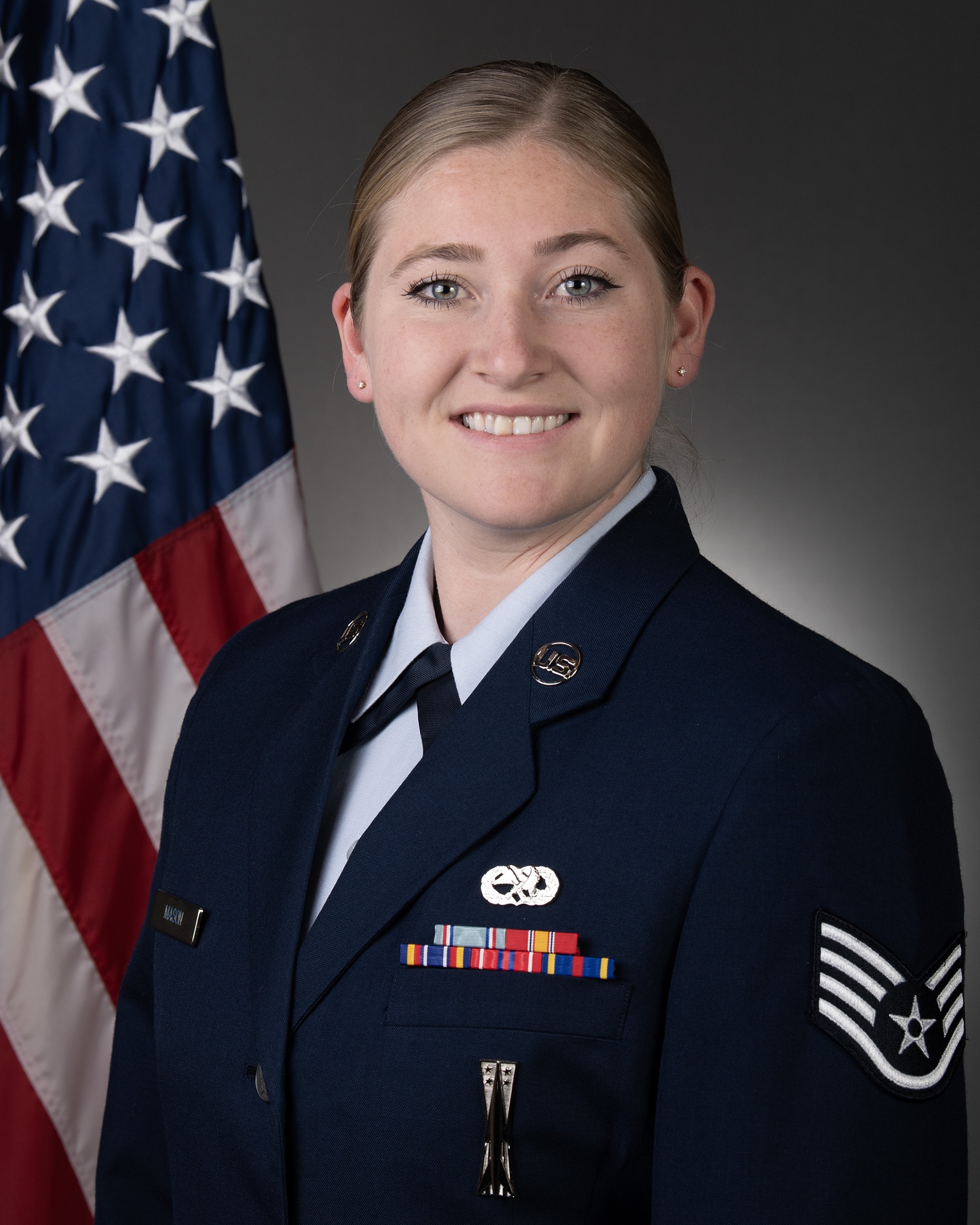 photo of Staff Sgt. Elizabeth Mason