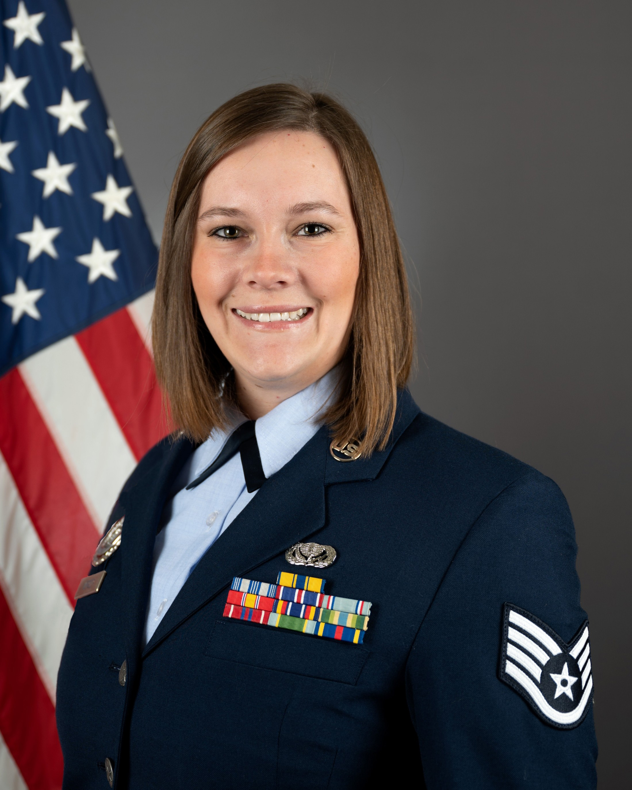 Tech. Sgt. Athena Mercer