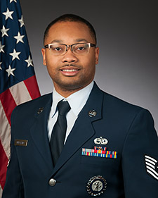photo of TSgt. Rahshawn Williams