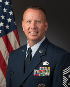 Photo of Wing command chief