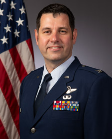 Vice Wing Commander portrait