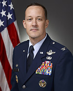 photo of wing commander
