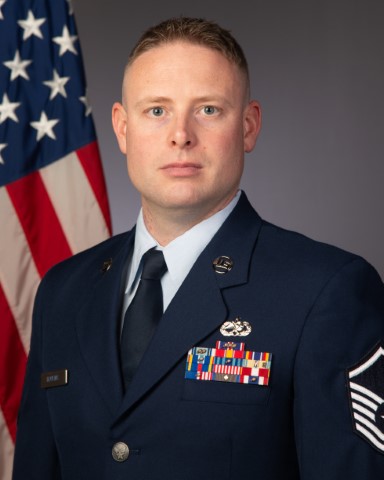 photo of Master Sgt. Lukas Hopkins