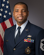 photo of Senior Master Sgt. Rick Dumas