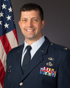 photo of Maintenance Group commander