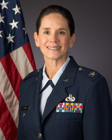 Photo of vice wing commander