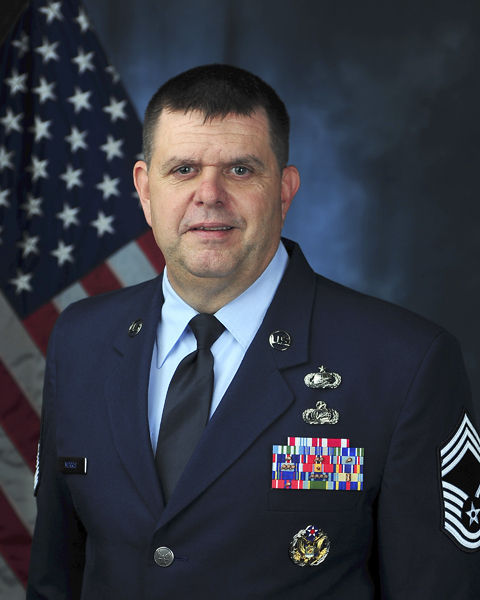 192nd Wing About Us Leadership Enlisted Leadership