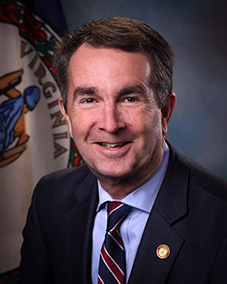 The 73rd Governor of Virginia, Ralph S. Northam